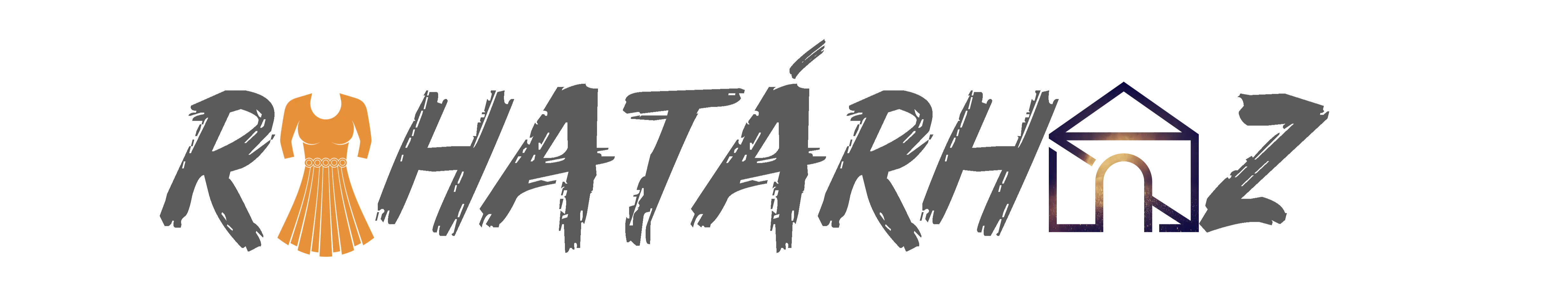 Ruhatárház logó